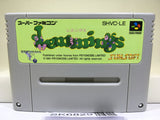 Lemmings Nintendo Super Famicom SNES Japan - SK6829