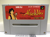 Aladdin Nintendo Super Famicom SNES Japan - SK6830
