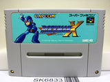Rockman X Megaman Nintendo Super Famicom SNES Japan - SK6833