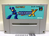 Rockman X Megaman Nintendo Super Famicom SNES Japan - SK6834