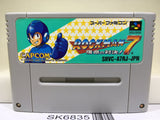 Rockman 7 Megaman Nintendo Super Famicom SNES Japan - SK6835