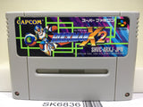 Rockman X2 Megaman Nintendo Super Famicom SNES Japan - SK6836