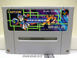 Rockman X2 Megaman Nintendo Super Famicom SNES Japan - SK6837