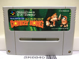 Super Donkey Kong Country Nintendo Super Famicom SNES Japan - SK6840