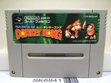 Super Donkey Kong Country Nintendo Super Famicom SNES Japan - SK6841