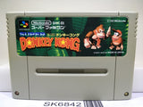 Super Donkey Kong Country Nintendo Super Famicom SNES Japan - SK6842