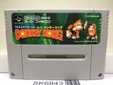 Super Donkey Kong Country Nintendo Super Famicom SNES Japan - SK6843