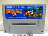 Super Donkey Kong Country 2 Nintendo Super Famicom SNES Japan - SK6846
