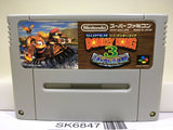 Super Donkey Kong Country 3 Nintendo Super Famicom SNES Japan - SK6847