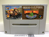 Super Donkey Kong Country 3 Nintendo Super Famicom SNES Japan - SK6851