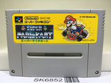 Super Mario Kart Nintendo Super Famicom SNES Japan - SK6852