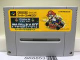 Super Mario Kart Nintendo Super Famicom SNES Japan - SK6853