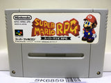 Super Mario RPG Nintendo Super Famicom SNES Japan - SK6859