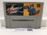 Exhaust Heat F1 ROC Race of Champions Nintendo Super Famicom SNES Japan - SK6897