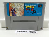 Dragon Ball Z Super Butouden 2 Nintendo Super Famicom SNES Japan - SK6903