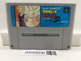Dragon Ball Z Super Butouden 2 Nintendo Super Famicom SNES Japan - SK6906