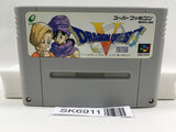 Dragon Quest V 5 Nintendo Super Famicom SNES Japan - SK6911