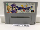 Dragon Quest V 5 Nintendo Super Famicom SNES Japan - SK6912