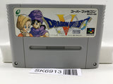 Dragon Quest V 5 Nintendo Super Famicom SNES Japan - SK6913