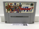 Dragon Quest VI 6 Nintendo Super Famicom SNES Japan - SK6914
