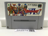 Dragon Quest VI 6 Nintendo Super Famicom SNES Japan - SK6918
