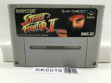 Street Fighter II 2 Nintendo Super Famicom SNES Japan - SK6919