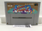 Super Street Fighter II 2 Nintendo Super Famicom SNES Japan - SK6920