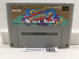 Super Street Fighter II 2 Nintendo Super Famicom SNES Japan - SK6921