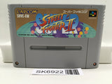 Super Street Fighter II 2 Nintendo Super Famicom SNES Japan - SK6922