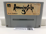 Romancing Sa Ga 3 Nintendo Super Famicom SNES Japan - SK6924