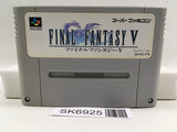 Final Fantasy 5 V Nintendo Super Famicom SNES Japan - SK6925