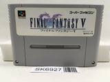 Final Fantasy 5 V Nintendo Super Famicom SNES Japan - SK6927