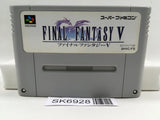 Final Fantasy 5 V Nintendo Super Famicom SNES Japan - SK6928
