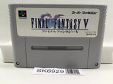 Final Fantasy 5 V Nintendo Super Famicom SNES Japan - SK6929