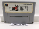 Final Fantasy VI 6 Nintendo Super Famicom SNES Japan - SK6931