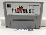 Final Fantasy VI 6 Nintendo Super Famicom SNES Japan - SK6932
