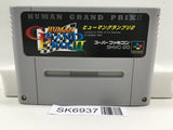 Human Grand Prix 2 Racing Nintendo Super Famicom SNES Japan - SK6937
