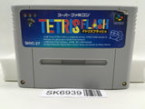 Tetris 2 Flash Nintendo Super Famicom SNES Japan - SK6939