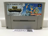 King of The Monsters Nintendo Super Famicom SNES Japan - SK6942