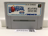Bombuzal Nintendo Super Famicom SNES Japan - SK6946