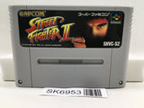 Street Fighter II 2 Nintendo Super Famicom SNES Japan - SK6953