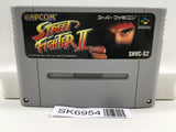 Street Fighter II 2 Nintendo Super Famicom SNES Japan - SK6954