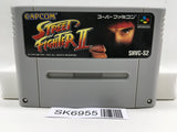 Street Fighter II 2 Nintendo Super Famicom SNES Japan - SK6955