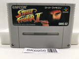 Street Fighter II 2 Nintendo Super Famicom SNES Japan - SK6956