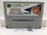 World Heroes Nintendo Super Famicom SNES Japan - SK6960