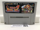 Breath of Fire Nintendo Super Famicom SNES Japan - SK6967