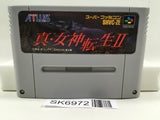 Shin Megami Tensei 2 Nintendo Super Famicom SNES Japan - SK6972