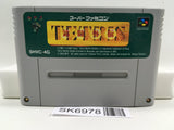 Tetris Battle Gaiden Nintendo Super Famicom SNES Japan - SK6978