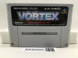 Vortex The FX Robot Battle Nintendo Super Famicom SNES Japan - SK6995
