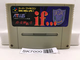 Shin Megami Tensei if... Nintendo Super Famicom SNES Japan - SK7000